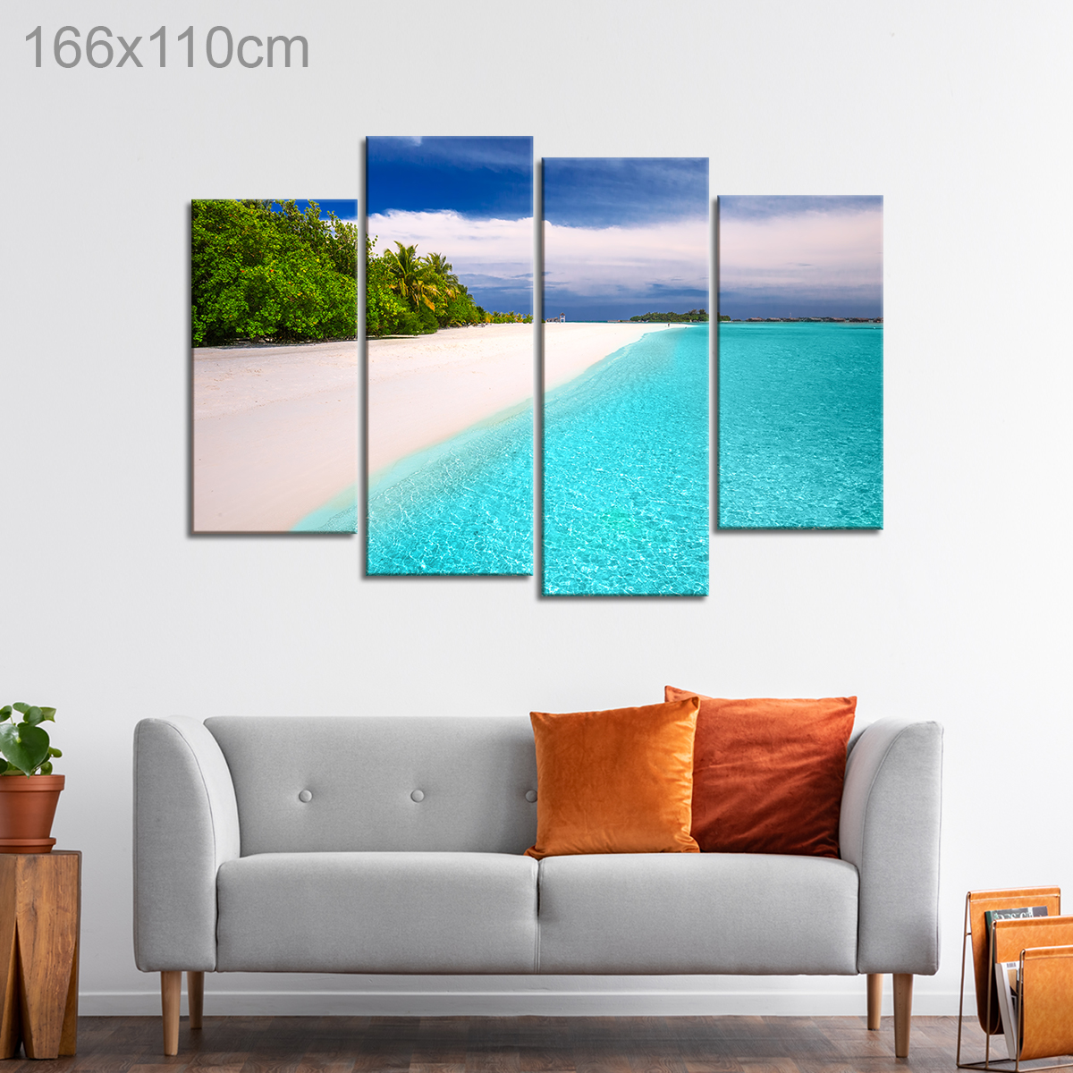 Sandy Tropical Beach