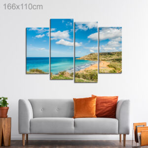 Ramla Bay on a Sunny Day, Gozo