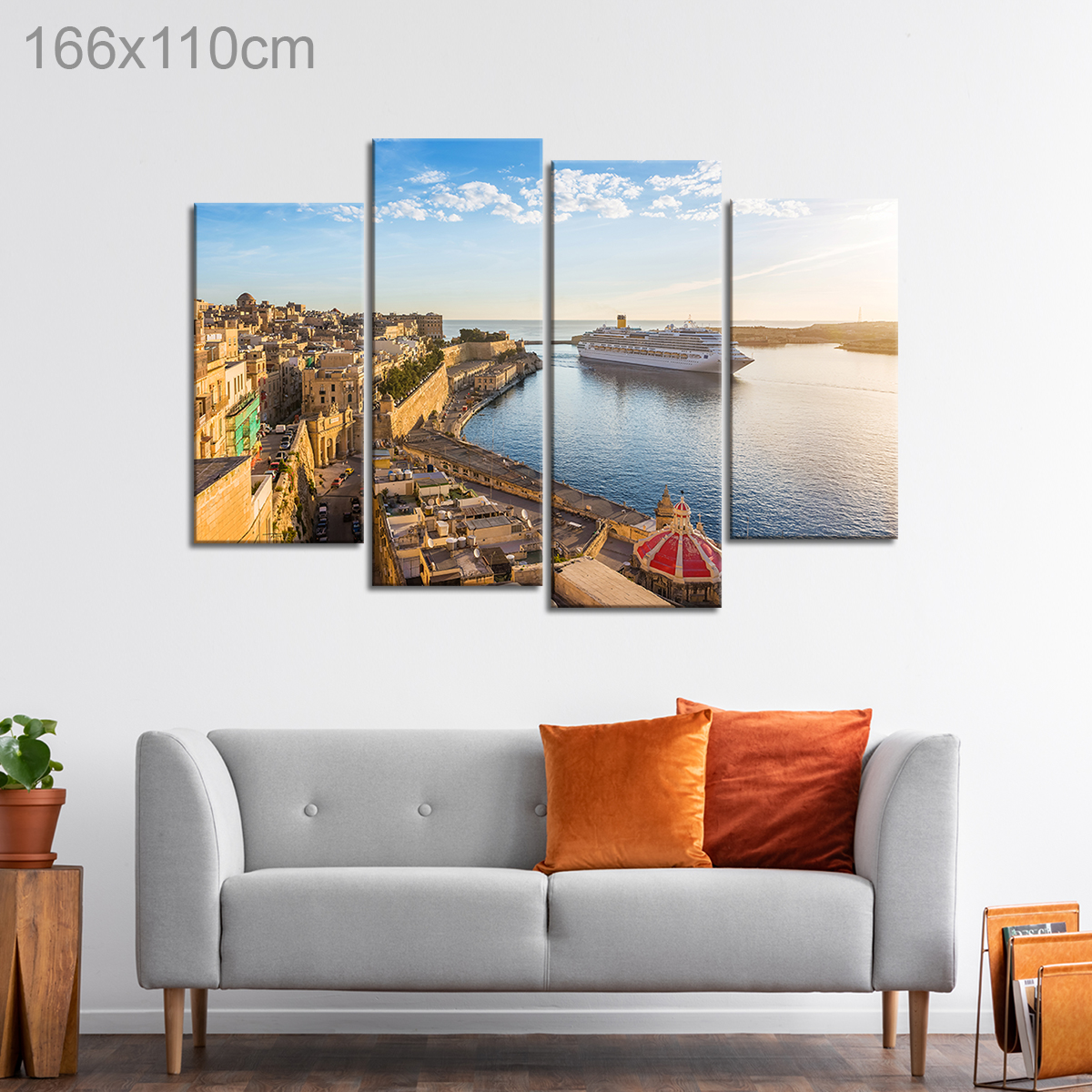 Ancient Walls of Valletta, Malta