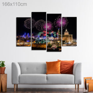 Festival in Mellieha, Malta