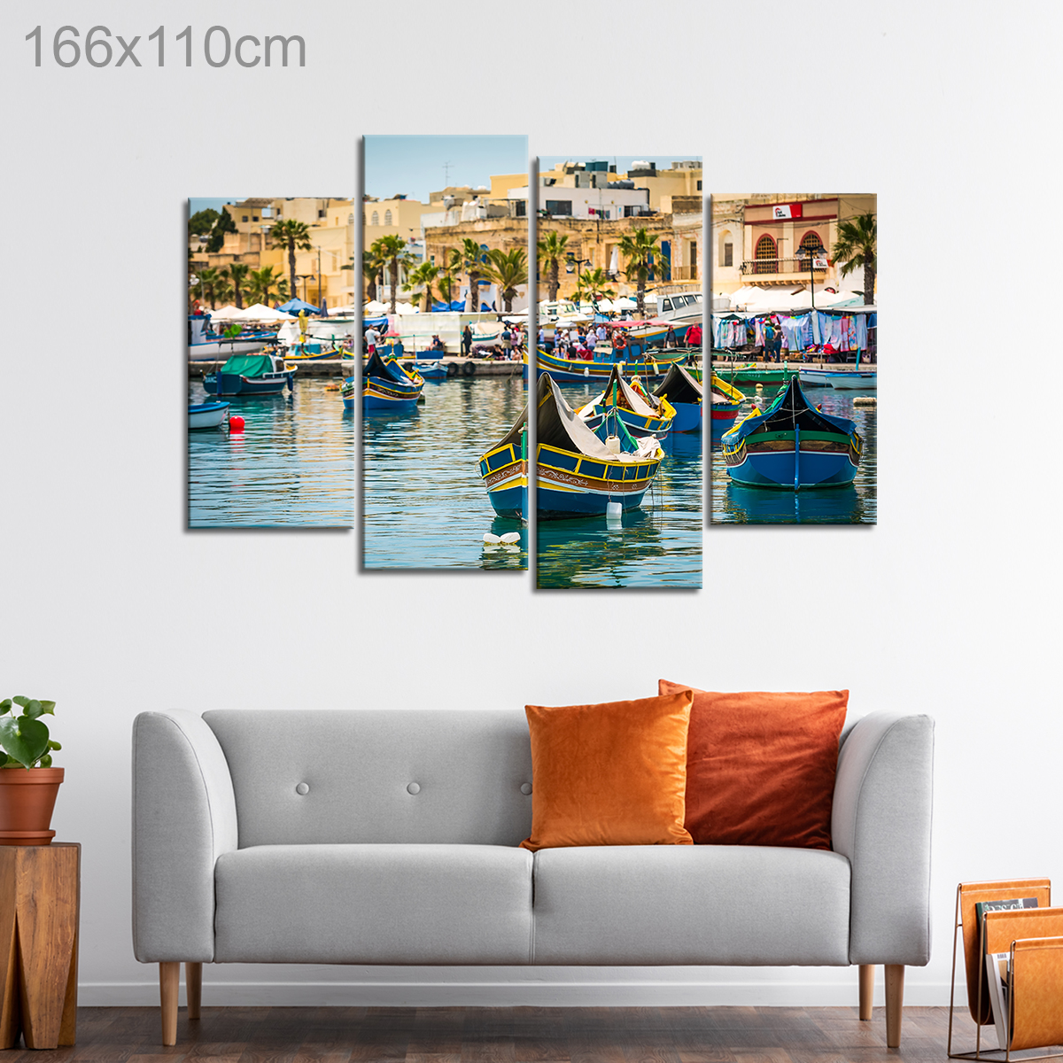 Fishing Village of Marsaskala, Malta