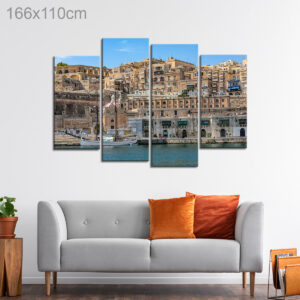 Valletta Harbor, Malta