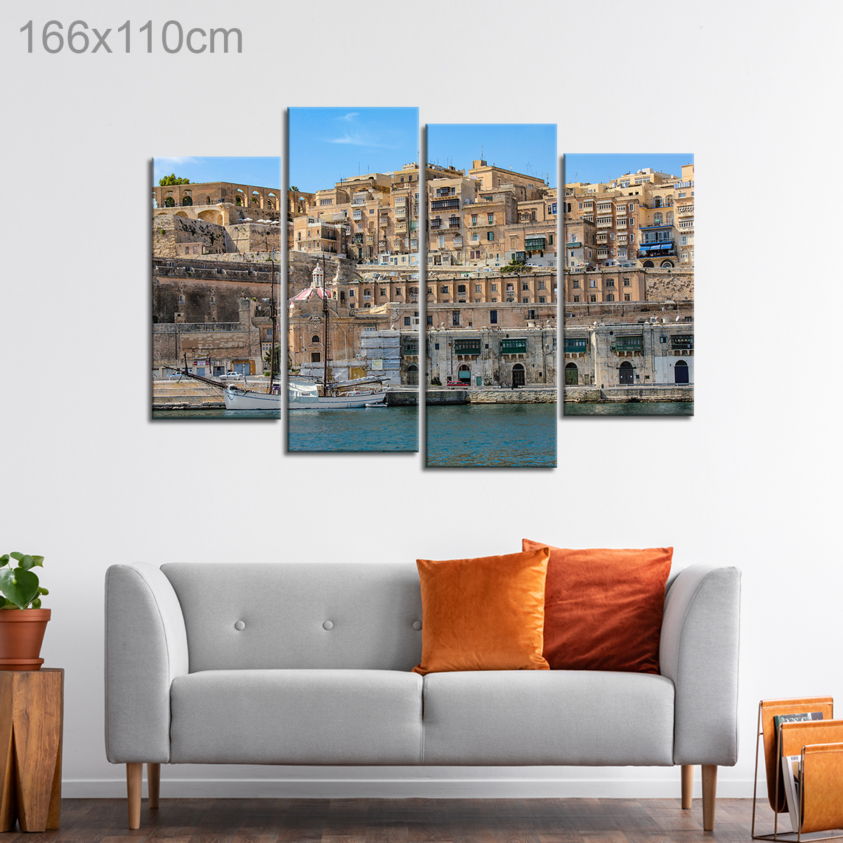 Valletta Harbor, Malta
