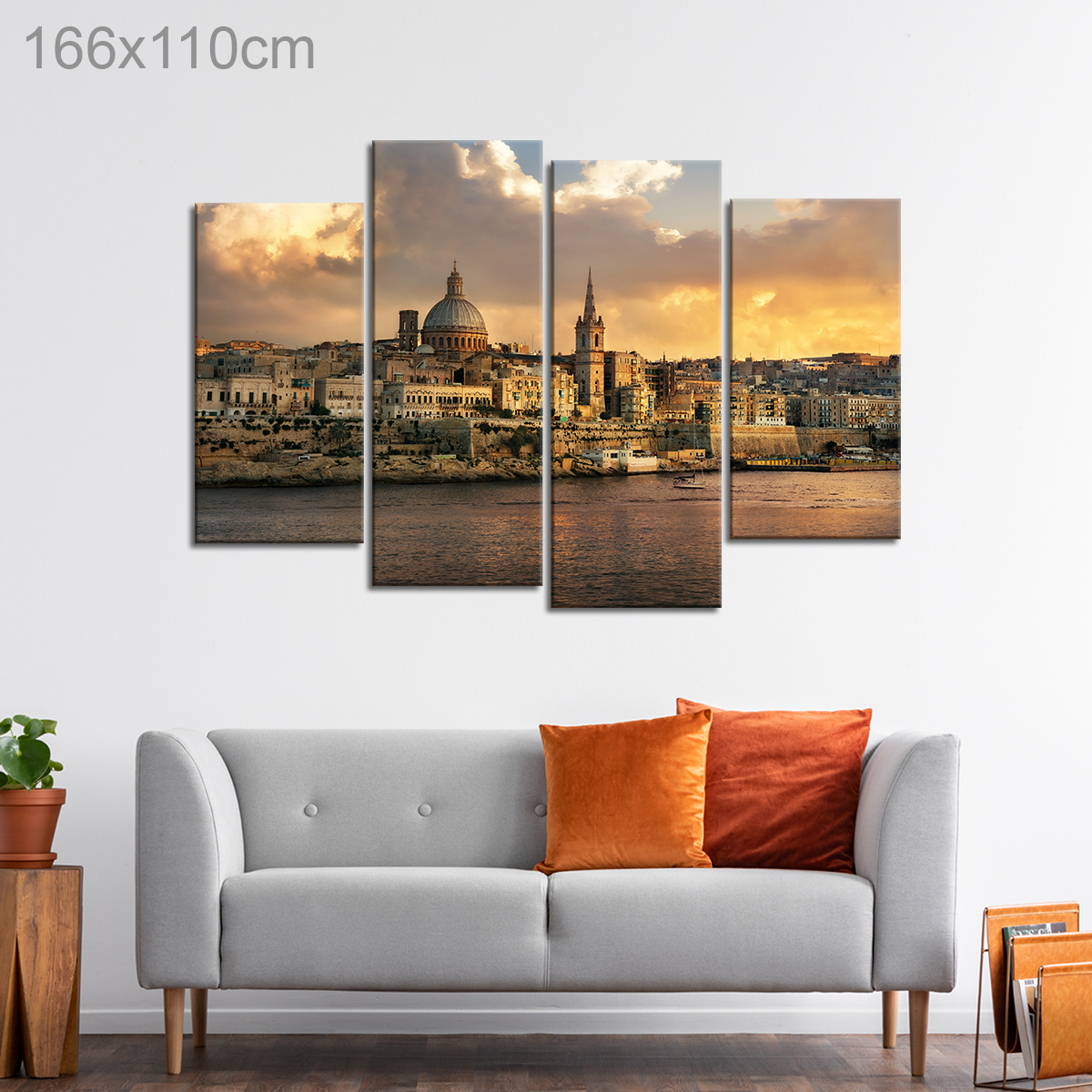 Valletta Waterfront Skyline