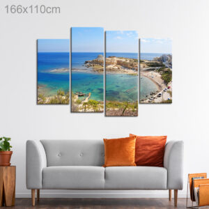 Xwejni Bay next to Marsalforn, Gozo