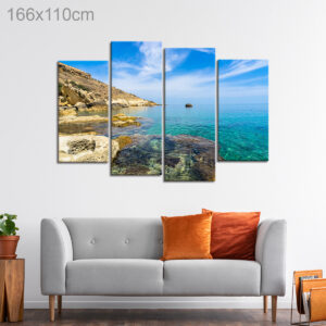 Clear Coastline of Gozo