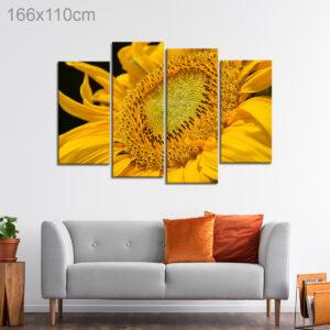 Close Up of Yellow Flower