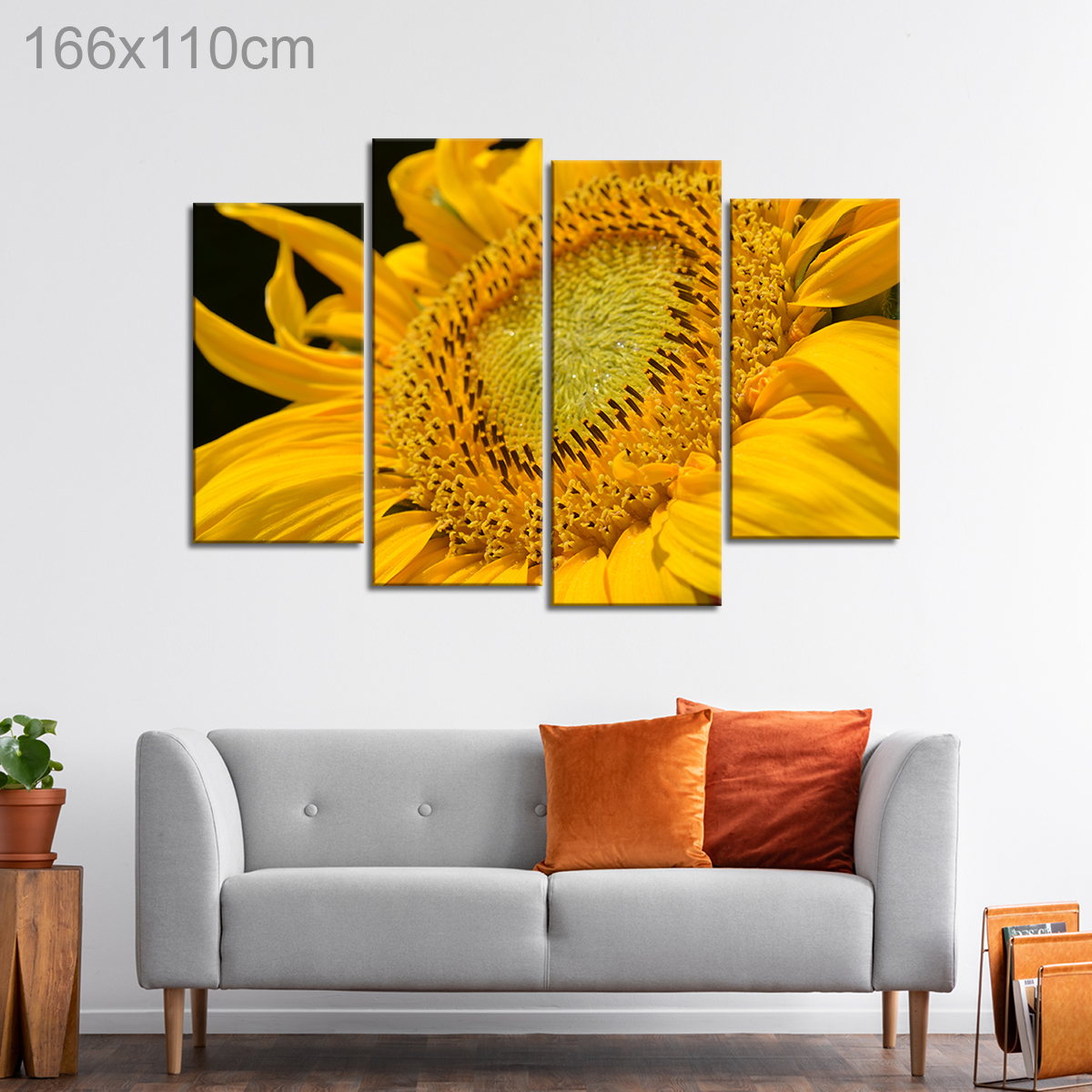 Close Up of Yellow Flower