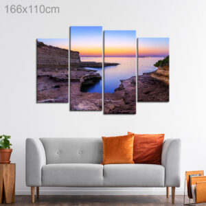 St Peters Pool next to Marsaxlokk, Malta