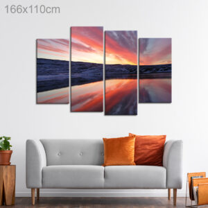 Reflection of the Sky on Water