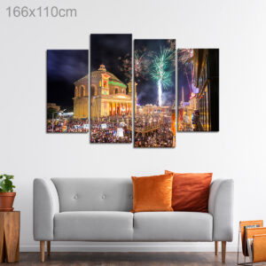 Festival at Mosta Dome