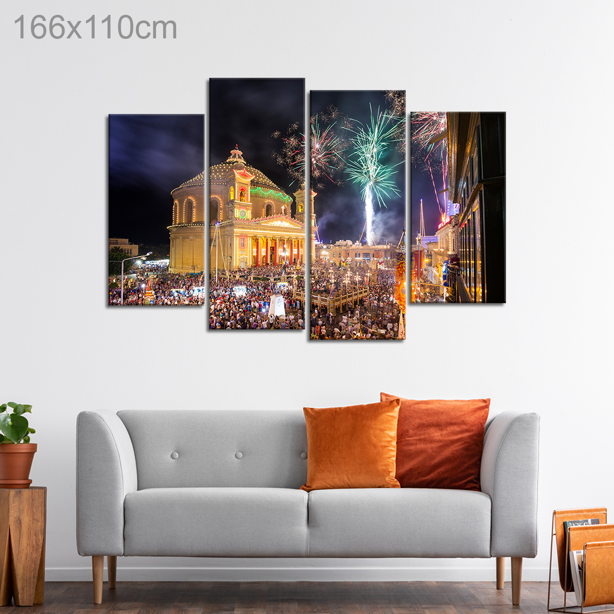 Festival at Mosta Dome