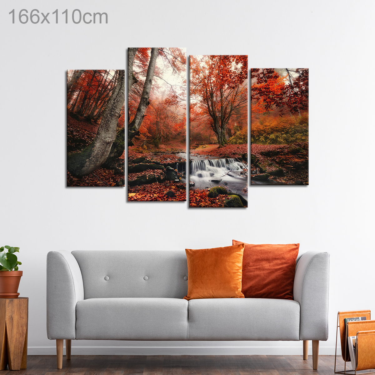 Forest in Autumn Season