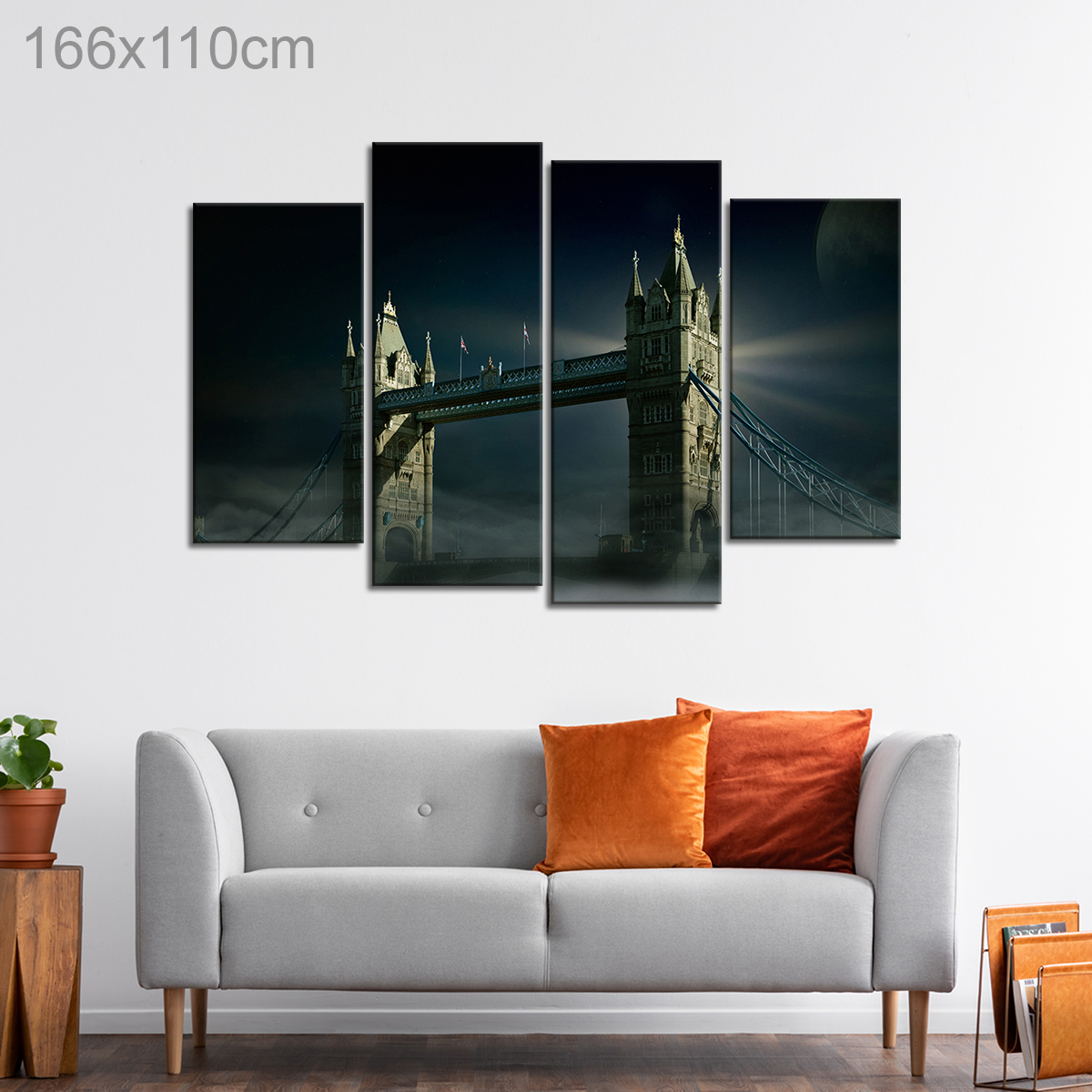 London Bridge at Night