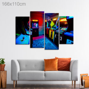 Arcade in Prague, Czech Republic