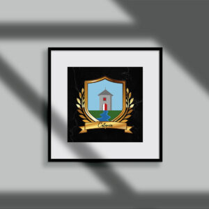 Catania Surname Shield Prints