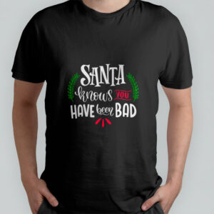 Santa knows you have been bad