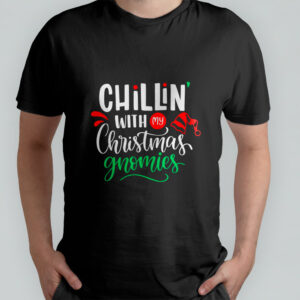 Chillin' with my Christmas gnomies