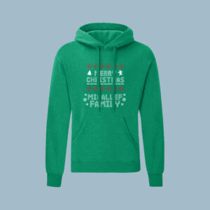 Your Own Christmas Themed 'Surname' Hooded Sweat