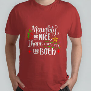 Naughty or Nice - I have outfits for both!