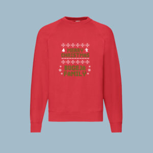 Your Own Christmas Themed 'Surname' Sweatshirt