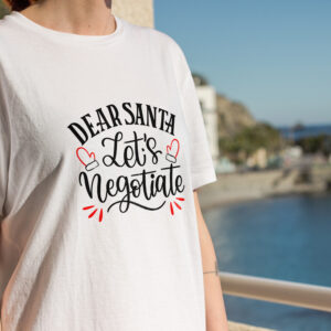 Dear Santa Let's Negotiate!