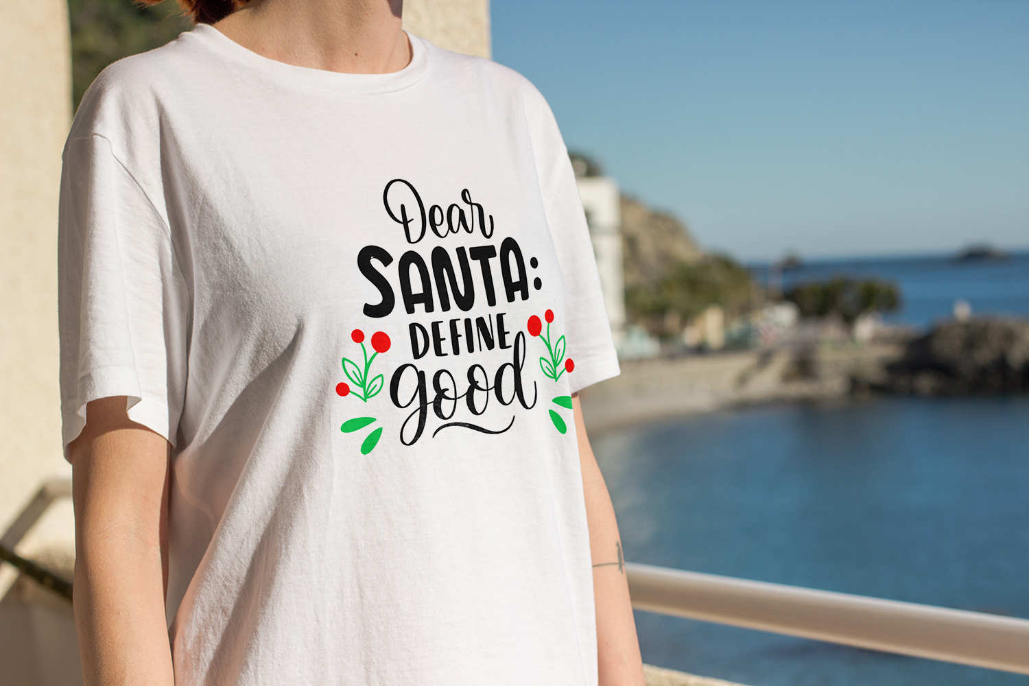 Dear Santa Define Good