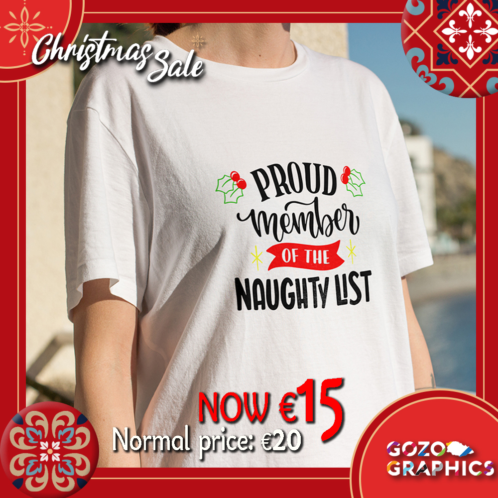Proud member of the naughty list - Image 2