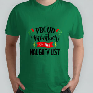 Proud member of the naughty list