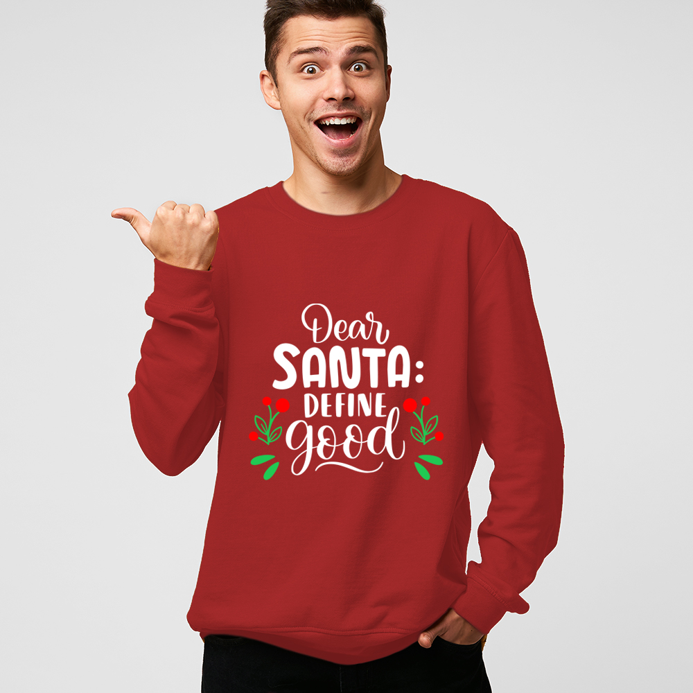 Dear Santa Define Good - Image 2
