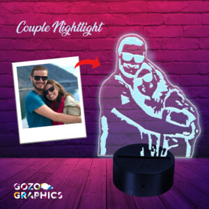 Couple Nightlight