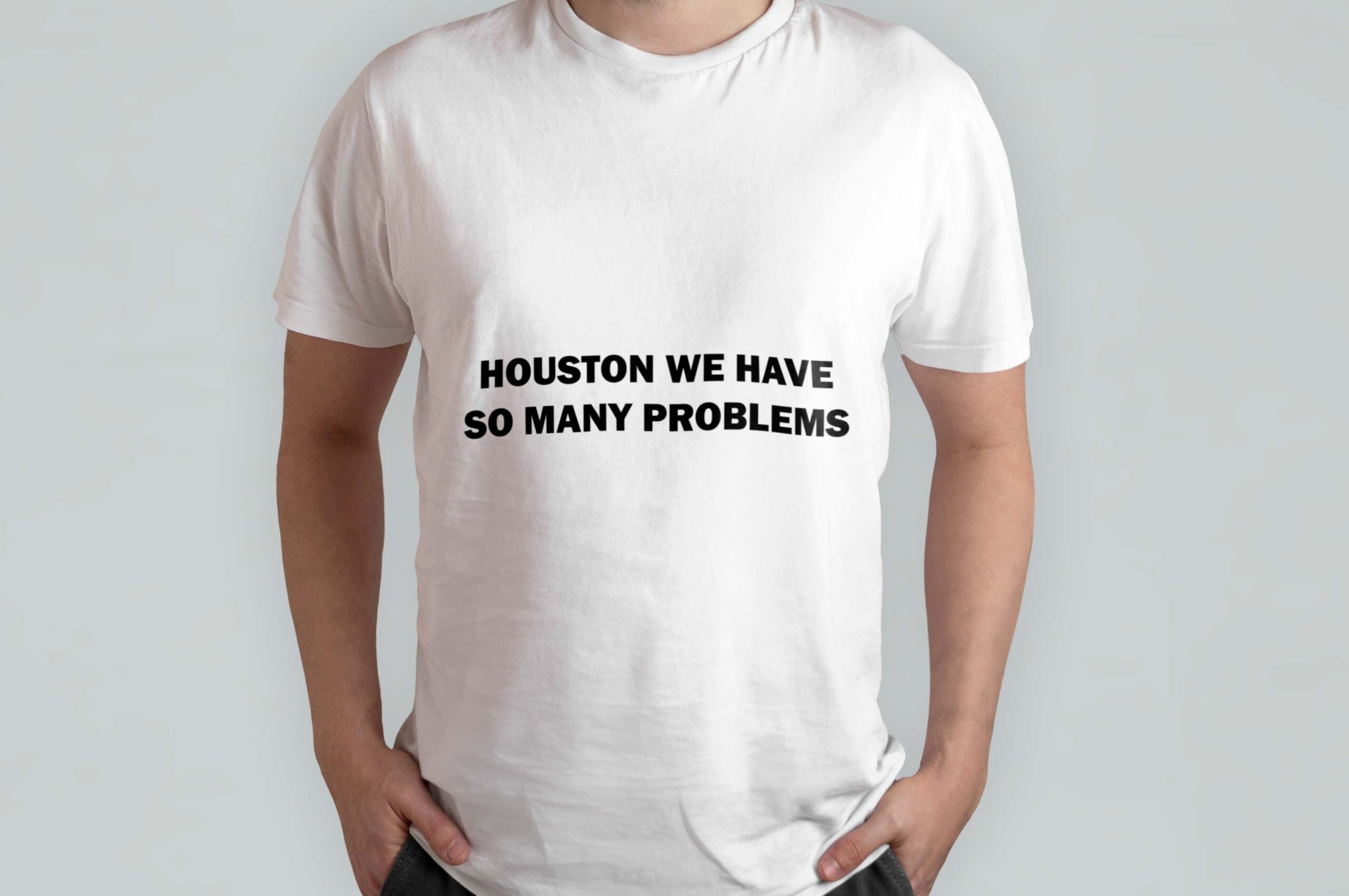Houston we have so many problems