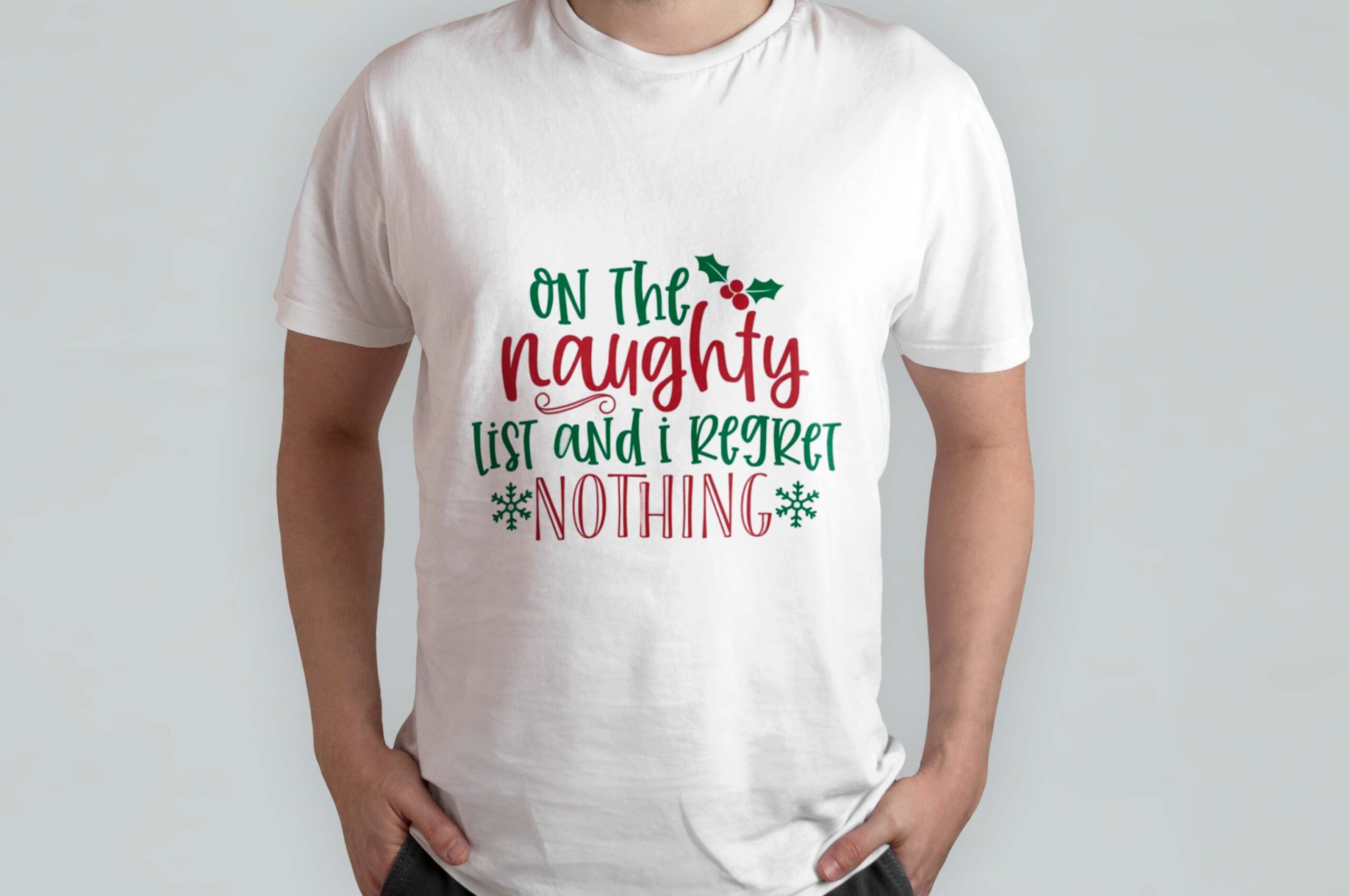 On the naugthy list and I regret nothing