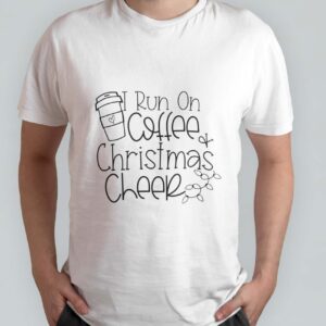 I run of cofee christmas cheer