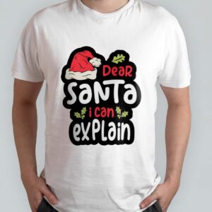 Dear Santa i can explain