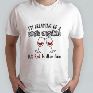 I´m dreaming of a white christmas, but red is also fine