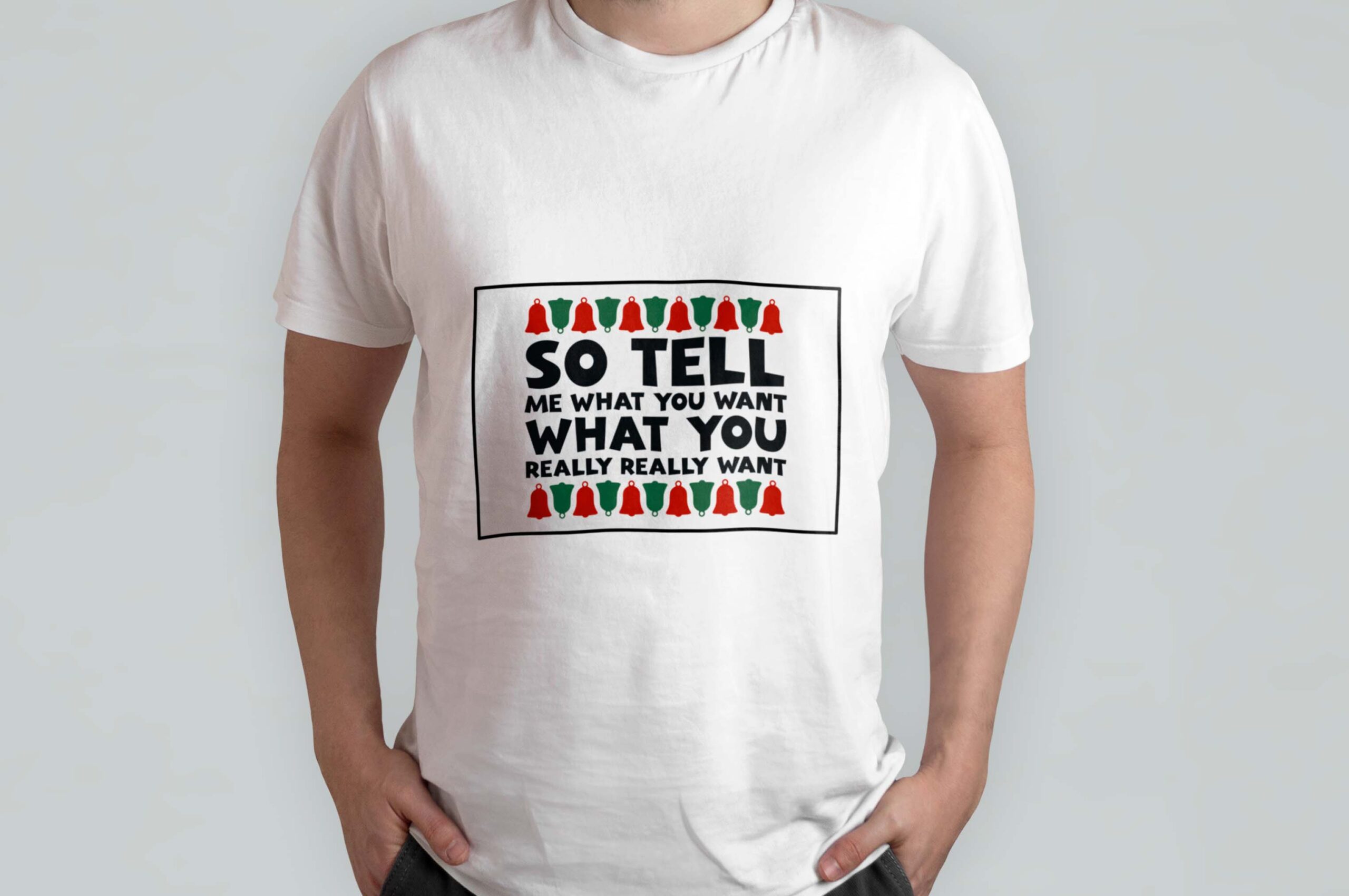 So tell me what you want, what you really really want