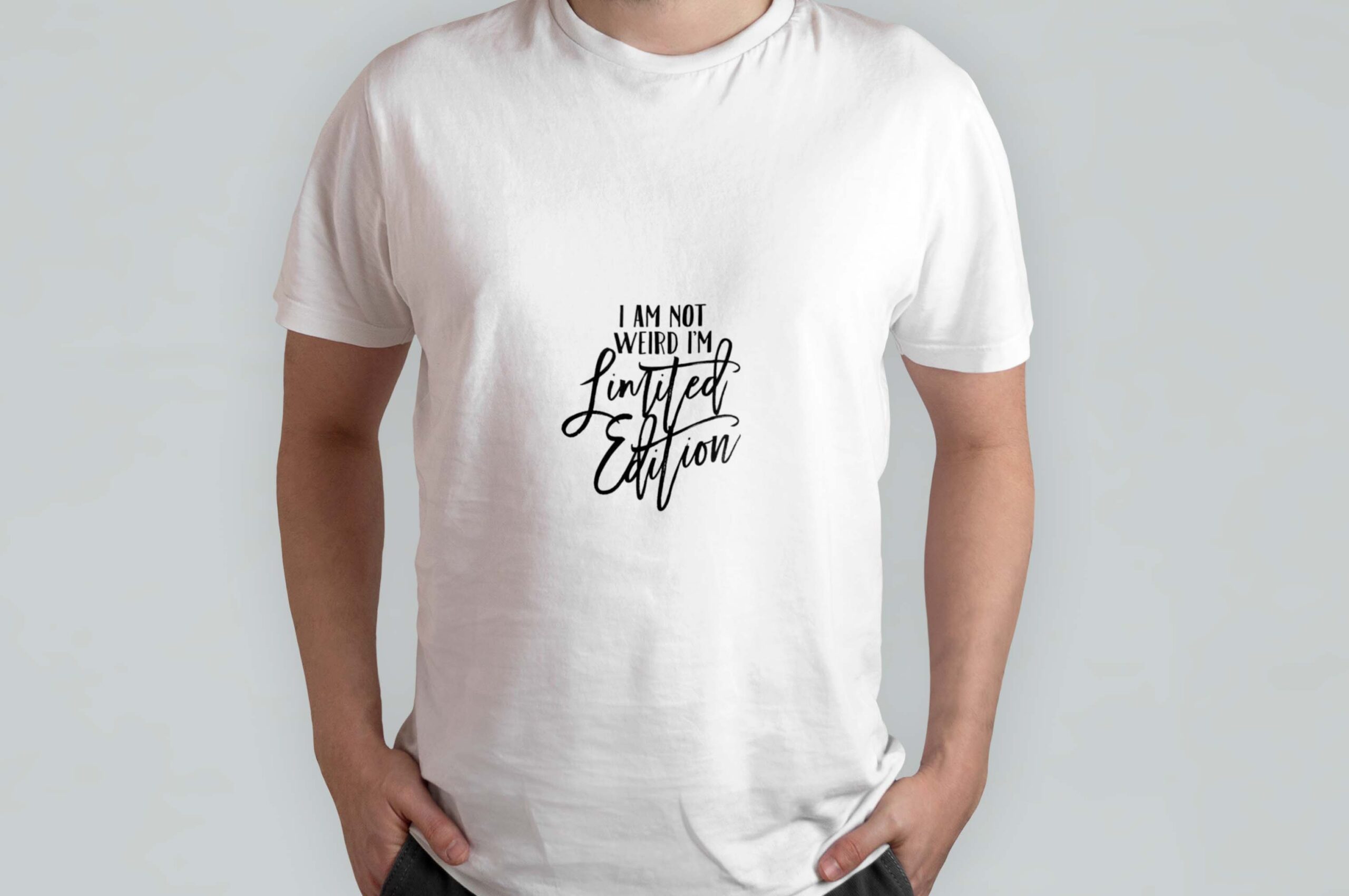 I am not weird.. I'm limited edition