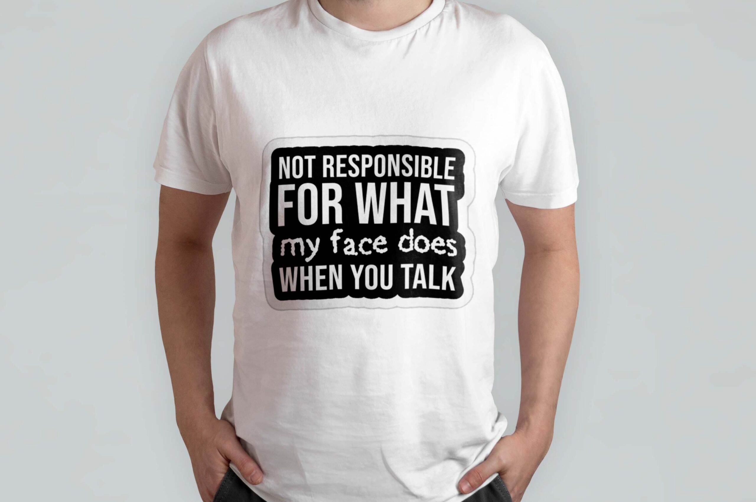 Not resposible for what my face does