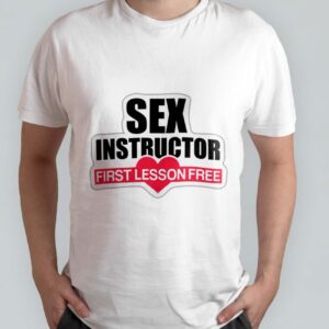 Sex instructor, first lesson Free