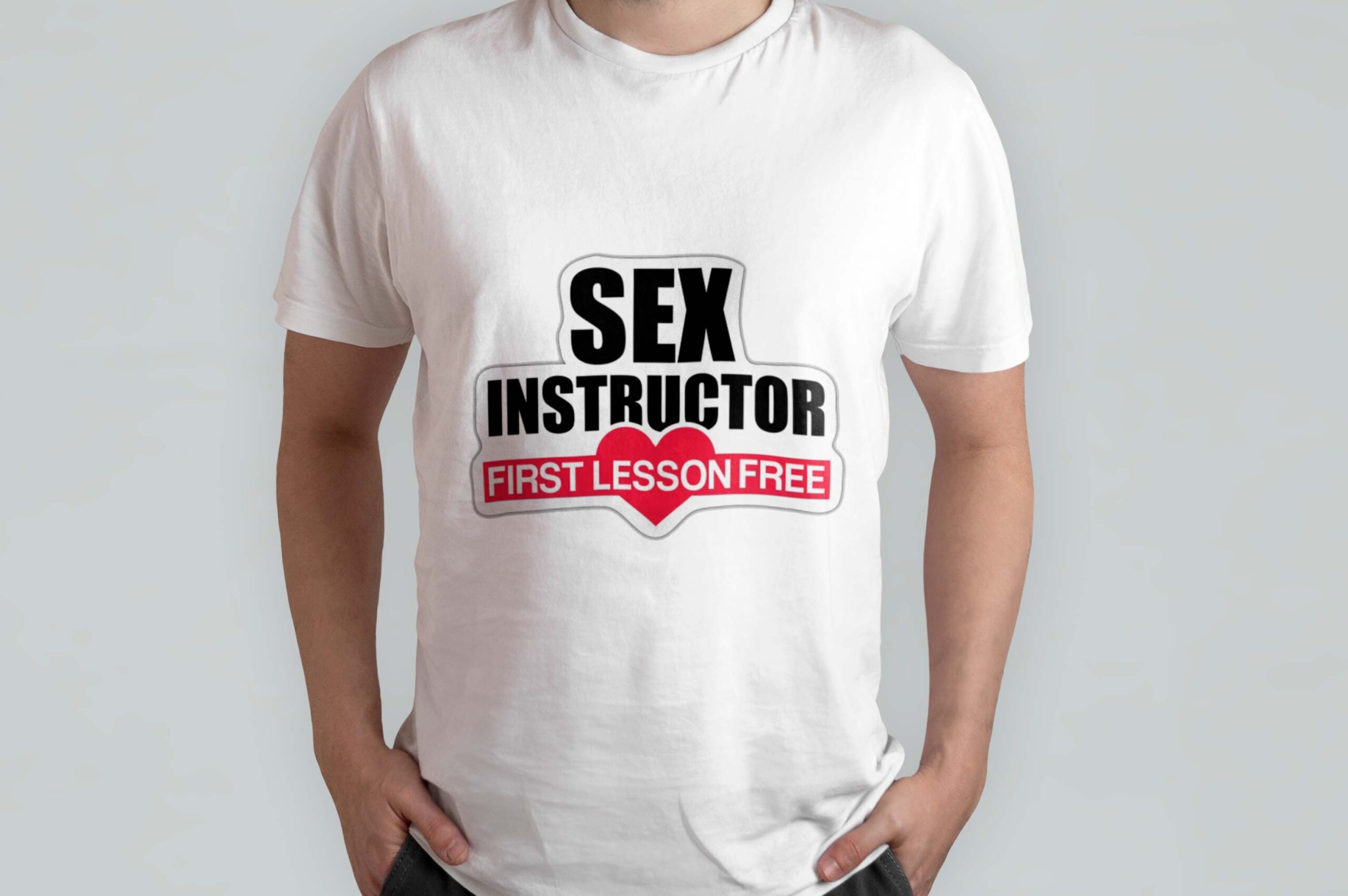 Sex instructor, first lesson Free