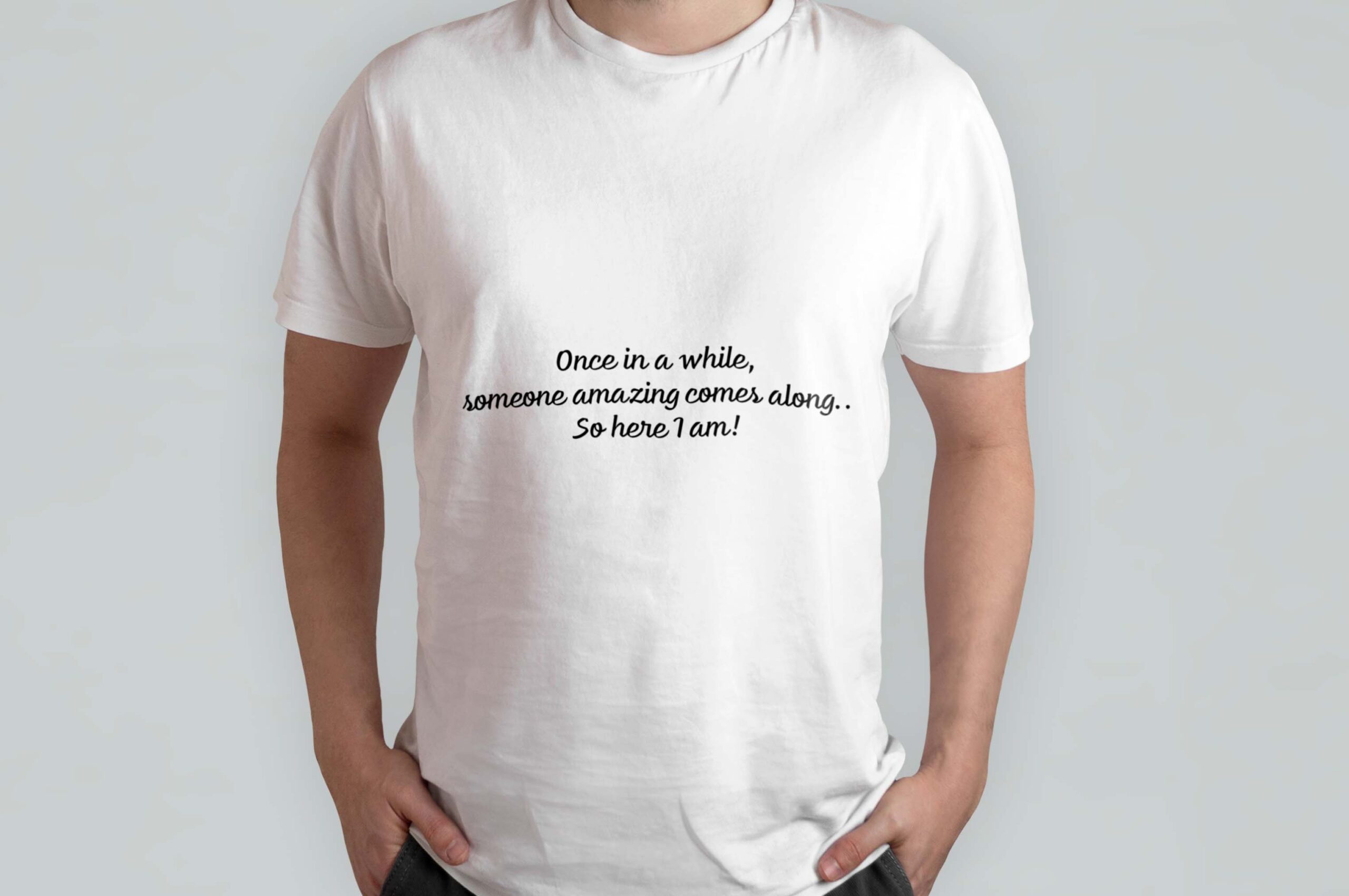 Once in a while, someone amazing comes