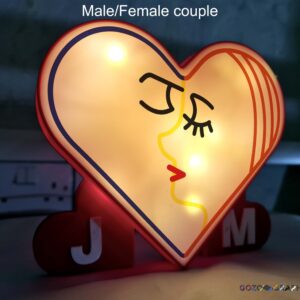 ✨3D Printed Couples Heart