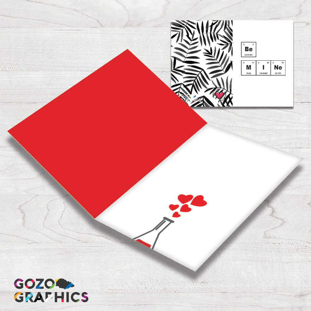 Be M I Ne! Greeting card - Image 3