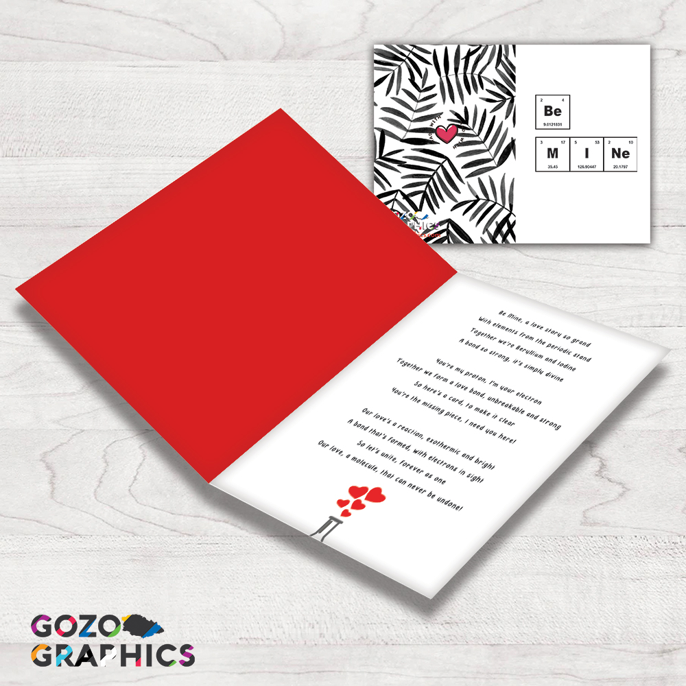 Be M I Ne! Greeting card - Image 2