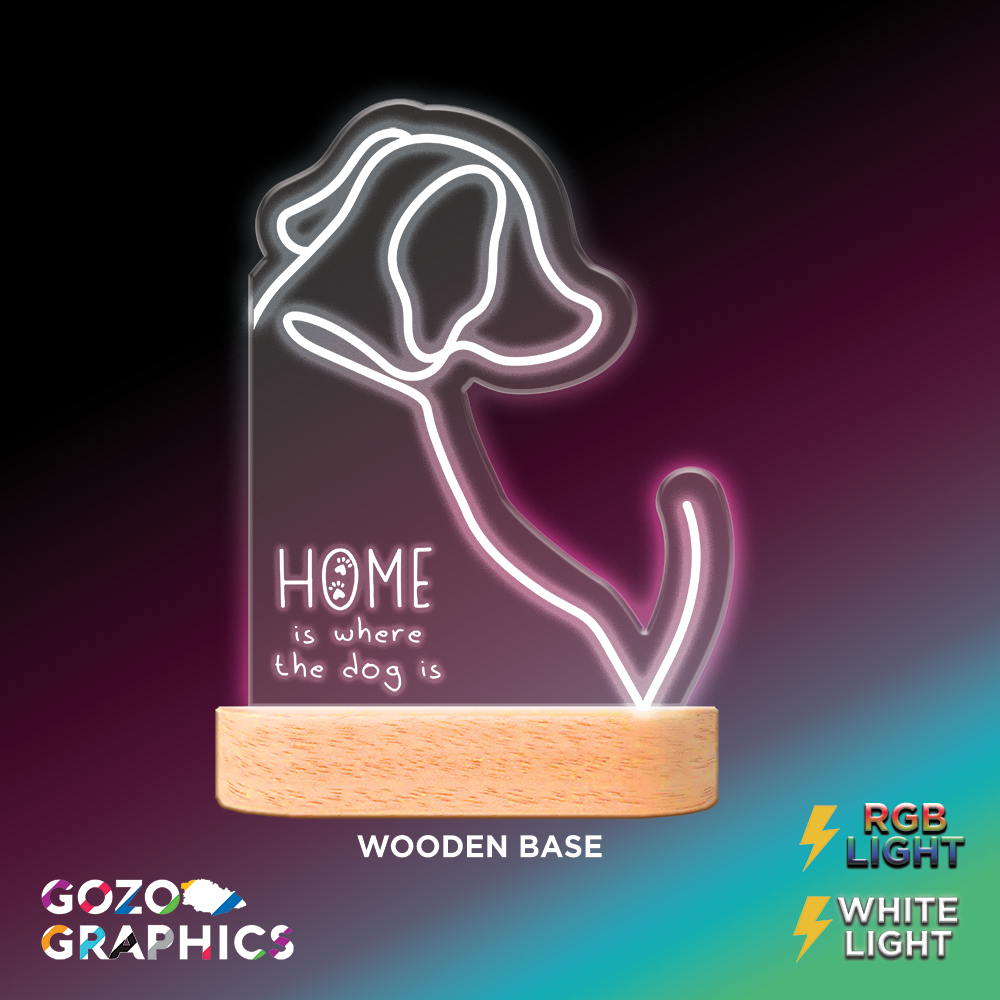 ✨Home is where the dog is, Nightlight