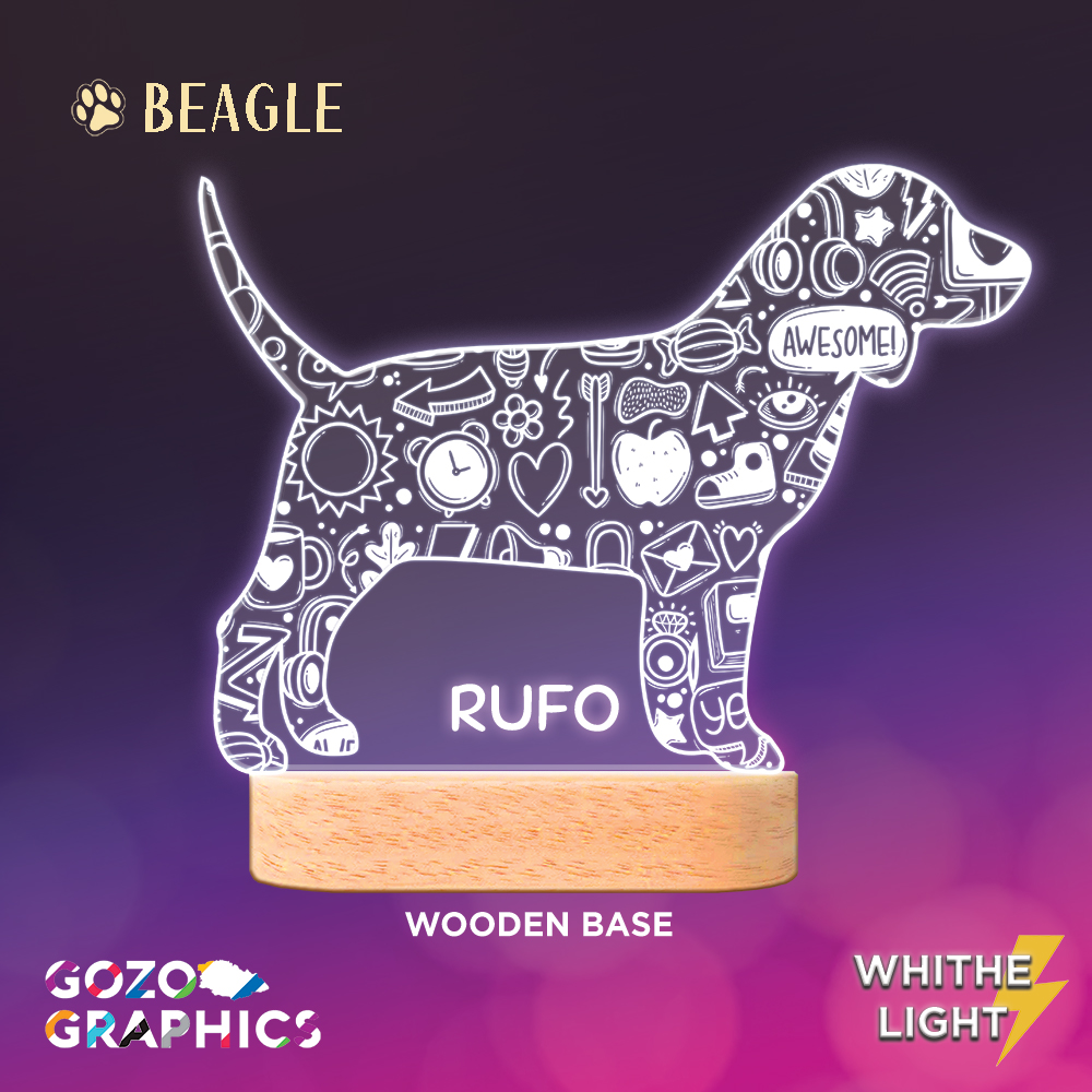 🐾Doodle Pet Nightlight - Image 7