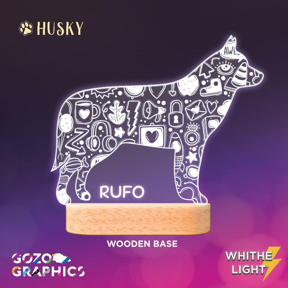 🐾Doodle Pet Nightlight - Image 4