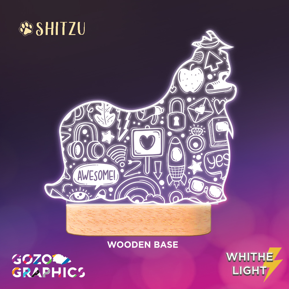 🐾Doodle Pet Nightlight - Image 8