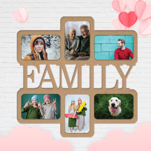 Family photo frame